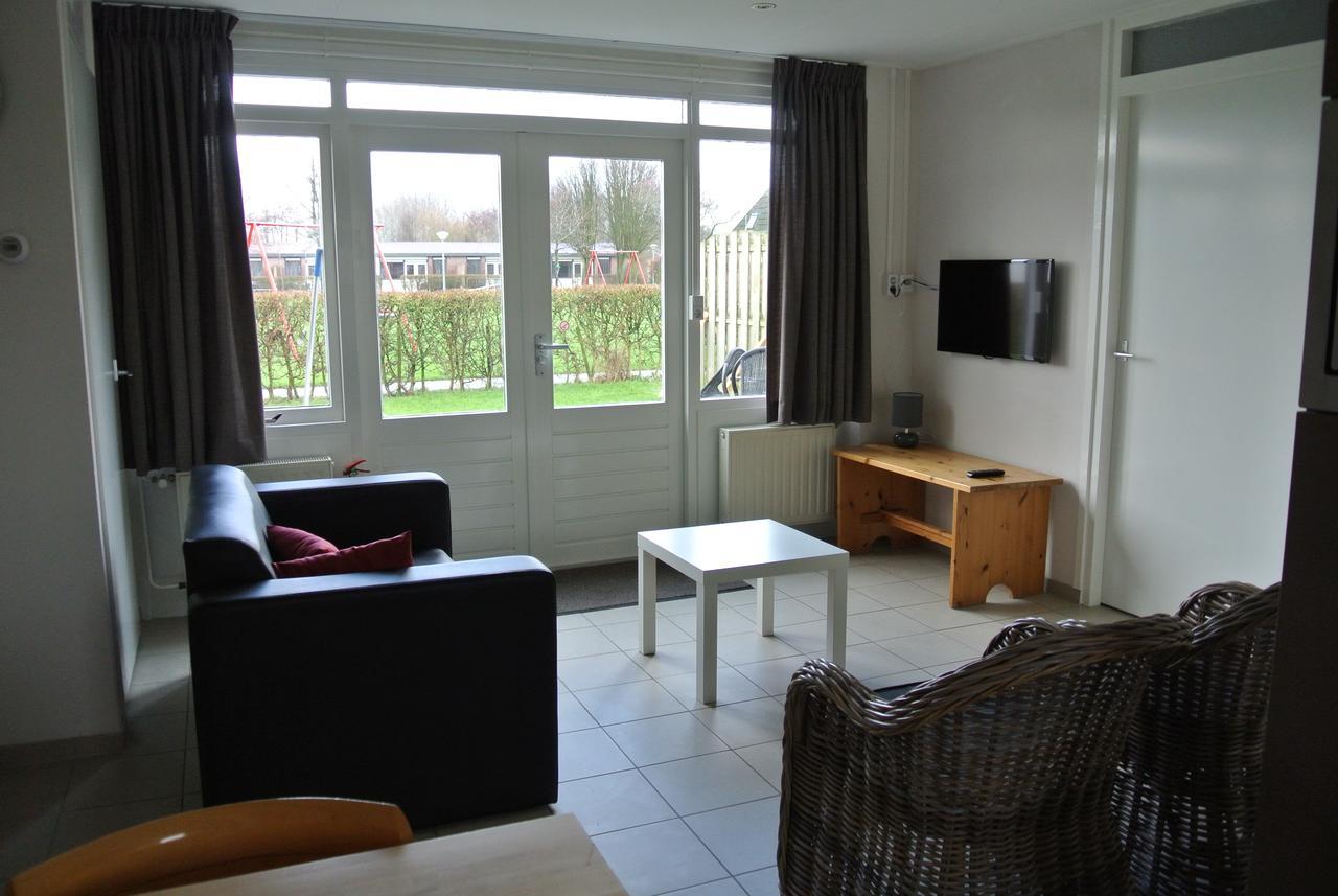 Stee Aan Zee 4 Persoons Hotell Serooskerke  Exteriör bild