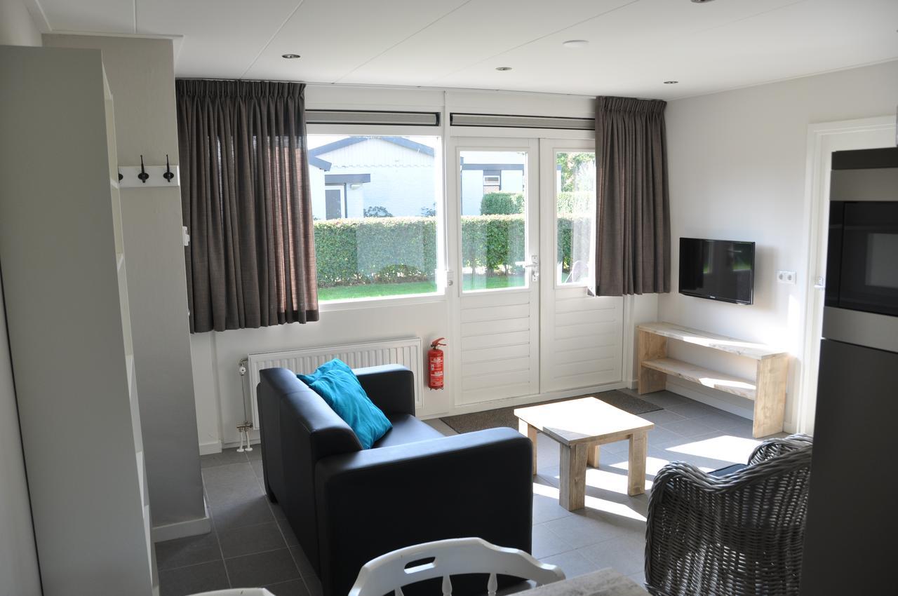 Stee Aan Zee 4 Persoons Hotell Serooskerke  Exteriör bild